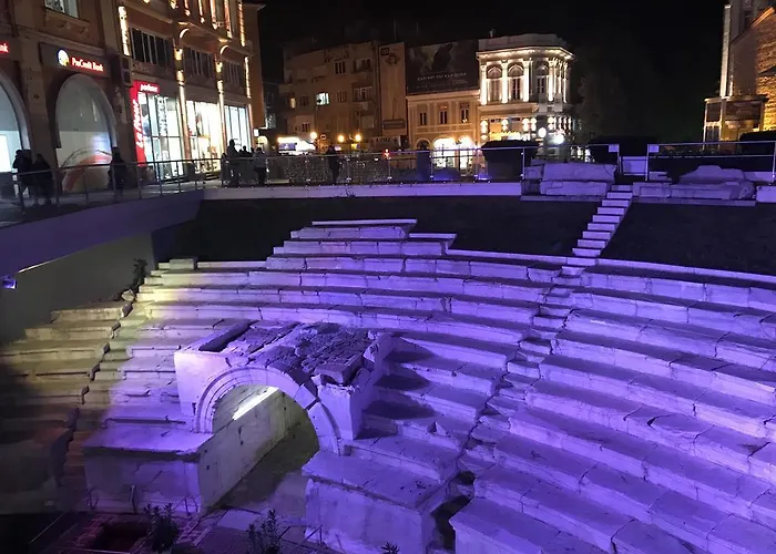 къща стария град Gæstehus Plovdiv