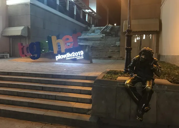 къща стария град 3* 普罗夫迪夫